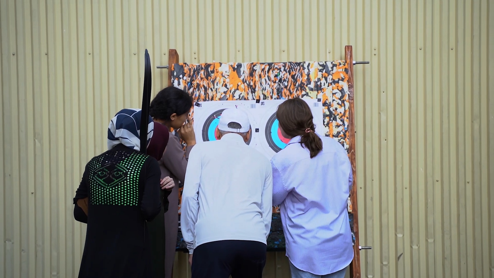 Турнир по лучному спорту